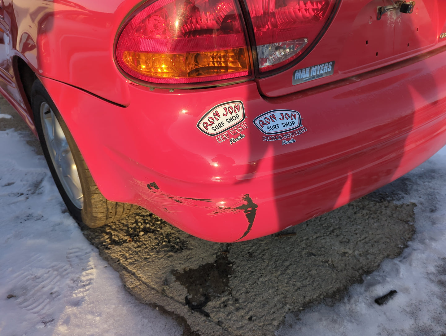 1999-2004 Oldsmobile Alero Rear Bumper Assembly Oem - Oemusedautoparts1.com