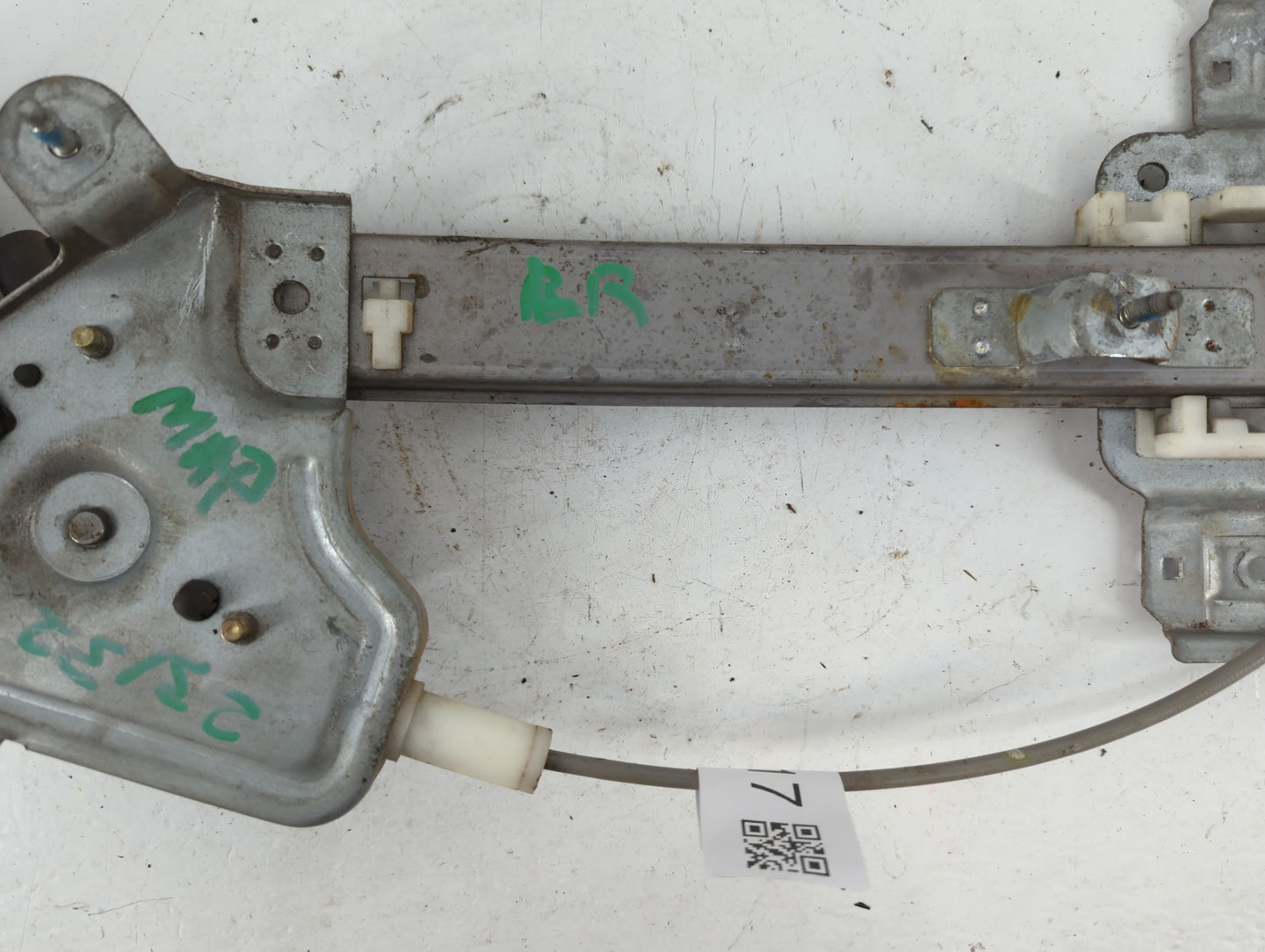 2001-2003 Oldsmobile Aurora Driver Left Rear Window Regulator - Oemusedautoparts1.com