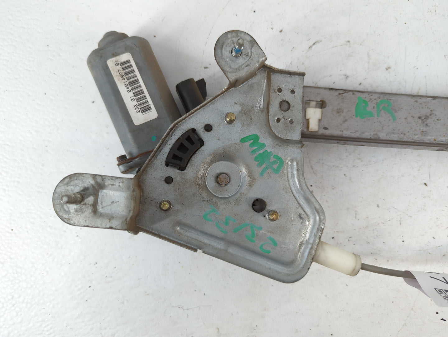 2001-2003 Oldsmobile Aurora Driver Left Rear Window Regulator - Oemusedautoparts1.com