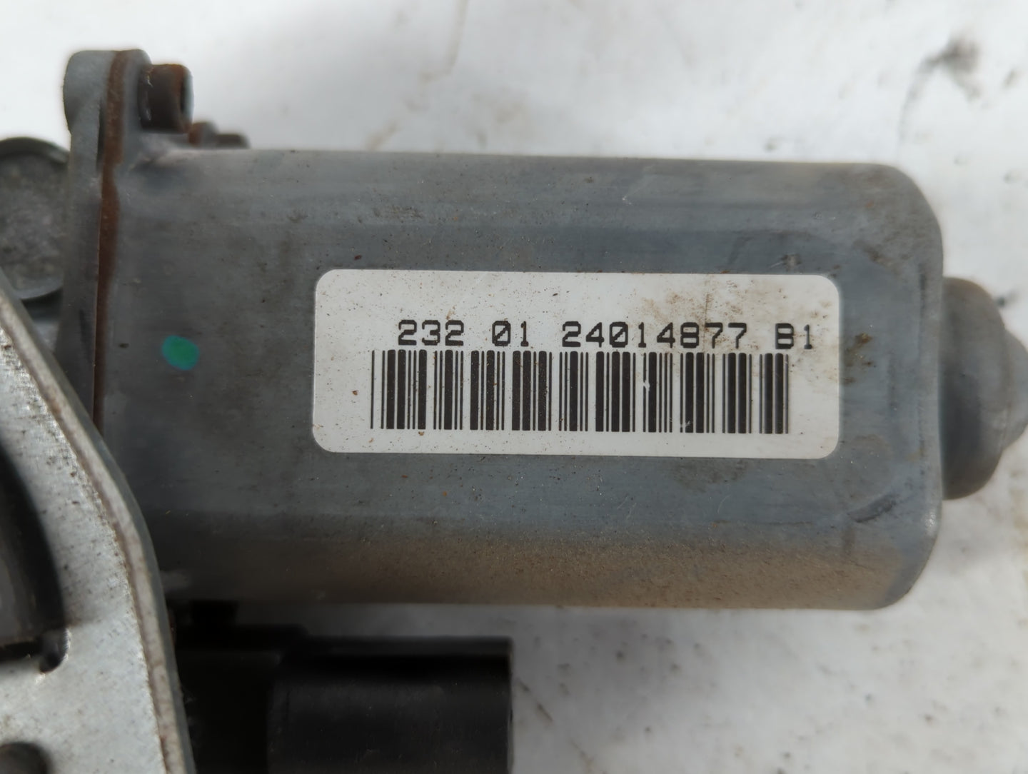 2001-2003 Oldsmobile Aurora Driver Left Rear Window Regulator - Oemusedautoparts1.com