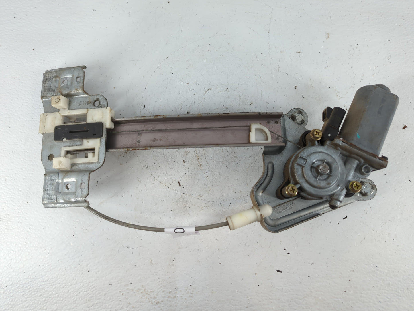 2001-2003 Oldsmobile Aurora Driver Left Rear Window Regulator - Oemusedautoparts1.com