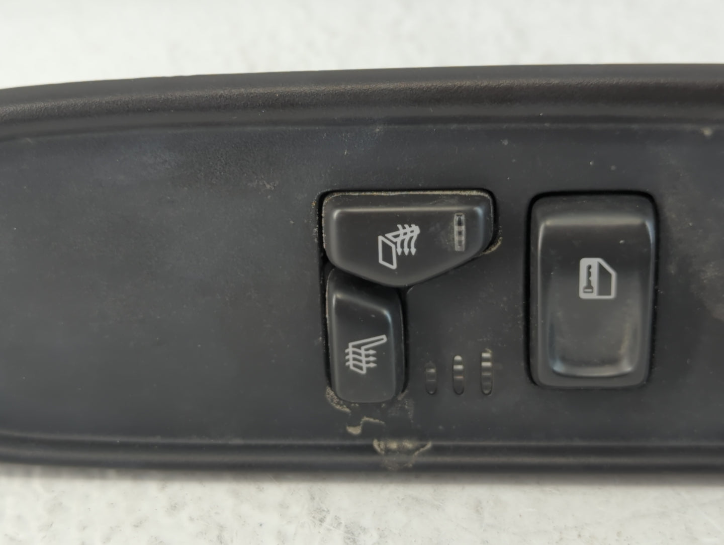 2002-2004 Oldsmobile Bravada Master Power Window Switch Replacement Driver Side Left P/N:B03236Y010550YM6 15063236 Fits OEM 