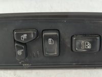 2002-2004 Oldsmobile Bravada Master Power Window Switch Replacement Driver Side Left P/N:B03236Y010550YM6 15063236 Fits OEM 