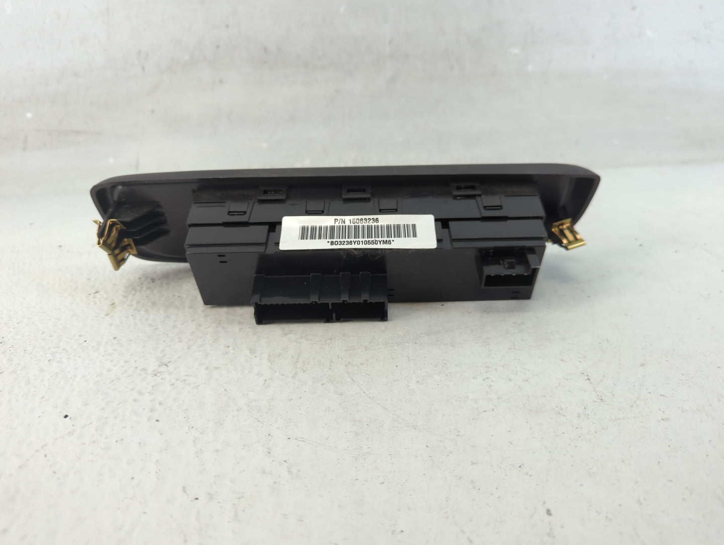 2002-2004 Oldsmobile Bravada Master Power Window Switch Replacement Driver Side Left P/N:B03236Y010550YM6 15063236 Fits OEM 