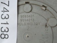 2002 Oldsmobile Bravada Rim Wheel Center Cap - Oemusedautoparts1.com
