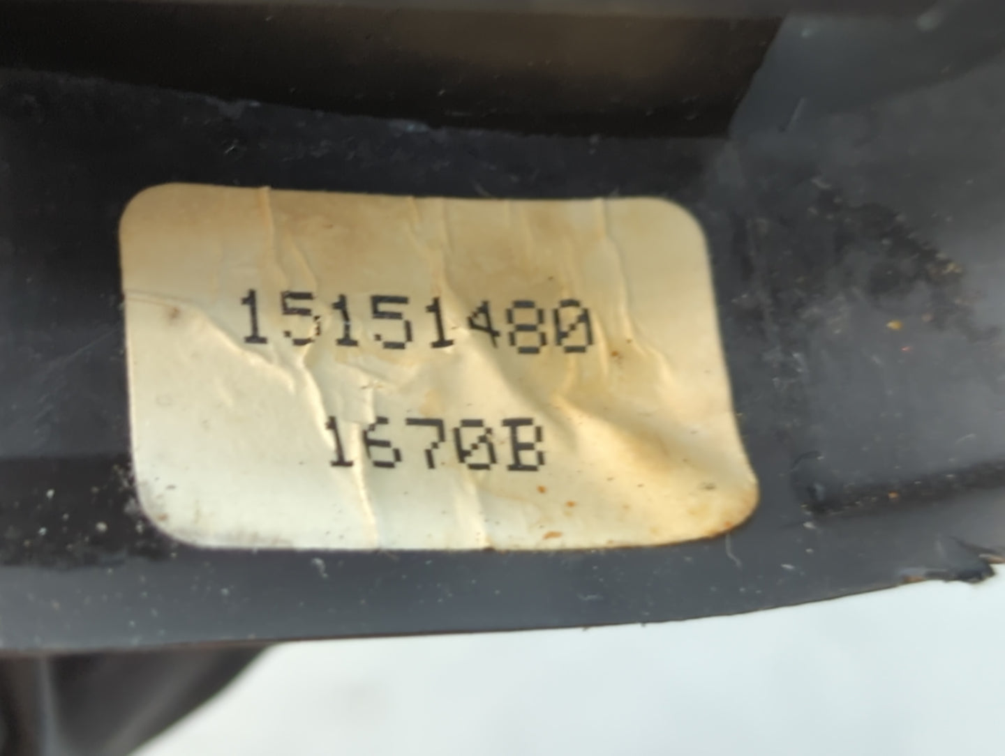 2002 Oldsmobile Bravada Passenger Right Power Window Switch 15151480 - Oemusedautoparts1.com