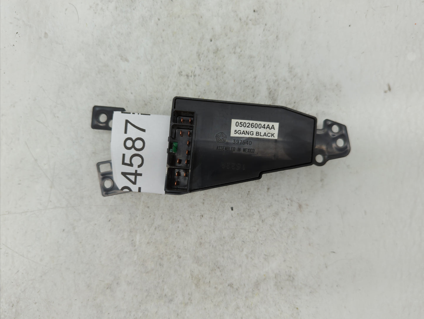 2002 Plymouth Concord Master Power Window Switch Replacement Driver Side Left P/N:05026004AA 04602464AA Fits Fits 2001 2003 