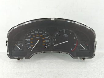 compare product 2002 Plymouth Satellite Instrument Cluster Speedometer Gauges P/N:21025355 Fits OEM Used Auto Parts