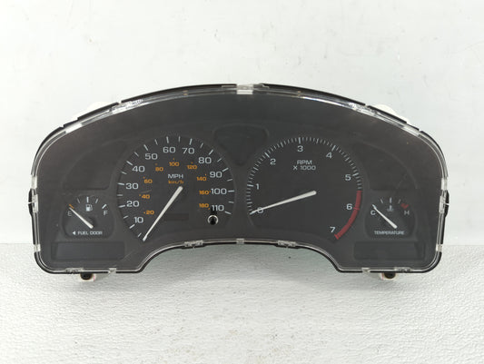 2002 Plymouth Satellite Instrument Cluster Speedometer Gauges P/N:21025355 Fits OEM Used Auto Parts - Oemusedautoparts1.com