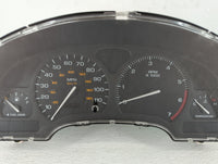 2002 Plymouth Satellite Instrument Cluster Speedometer Gauges P/N:21025355 Fits OEM Used Auto Parts - Oemusedautoparts1.com