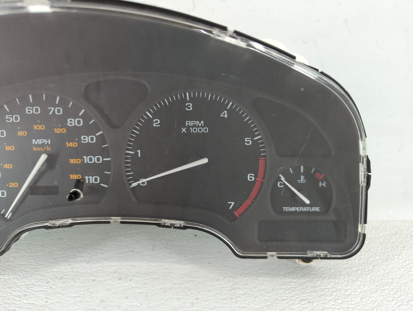 2002 Plymouth Satellite Instrument Cluster Speedometer Gauges P/N:21025355 Fits OEM Used Auto Parts - Oemusedautoparts1.com