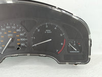2002 Plymouth Satellite Instrument Cluster Speedometer Gauges P/N:21025355 Fits OEM Used Auto Parts - Oemusedautoparts1.com