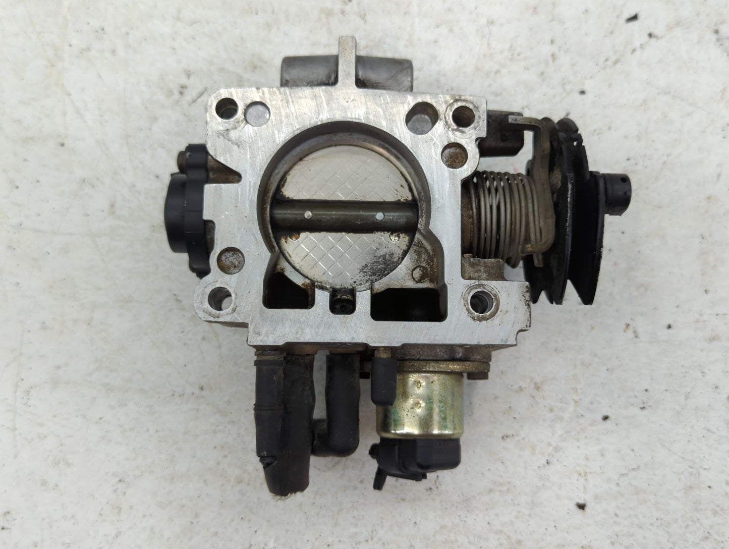 2002 Plymouth Satellite Throttle Body P/N:114121 Fits OEM Used Auto Parts - Oemusedautoparts1.com