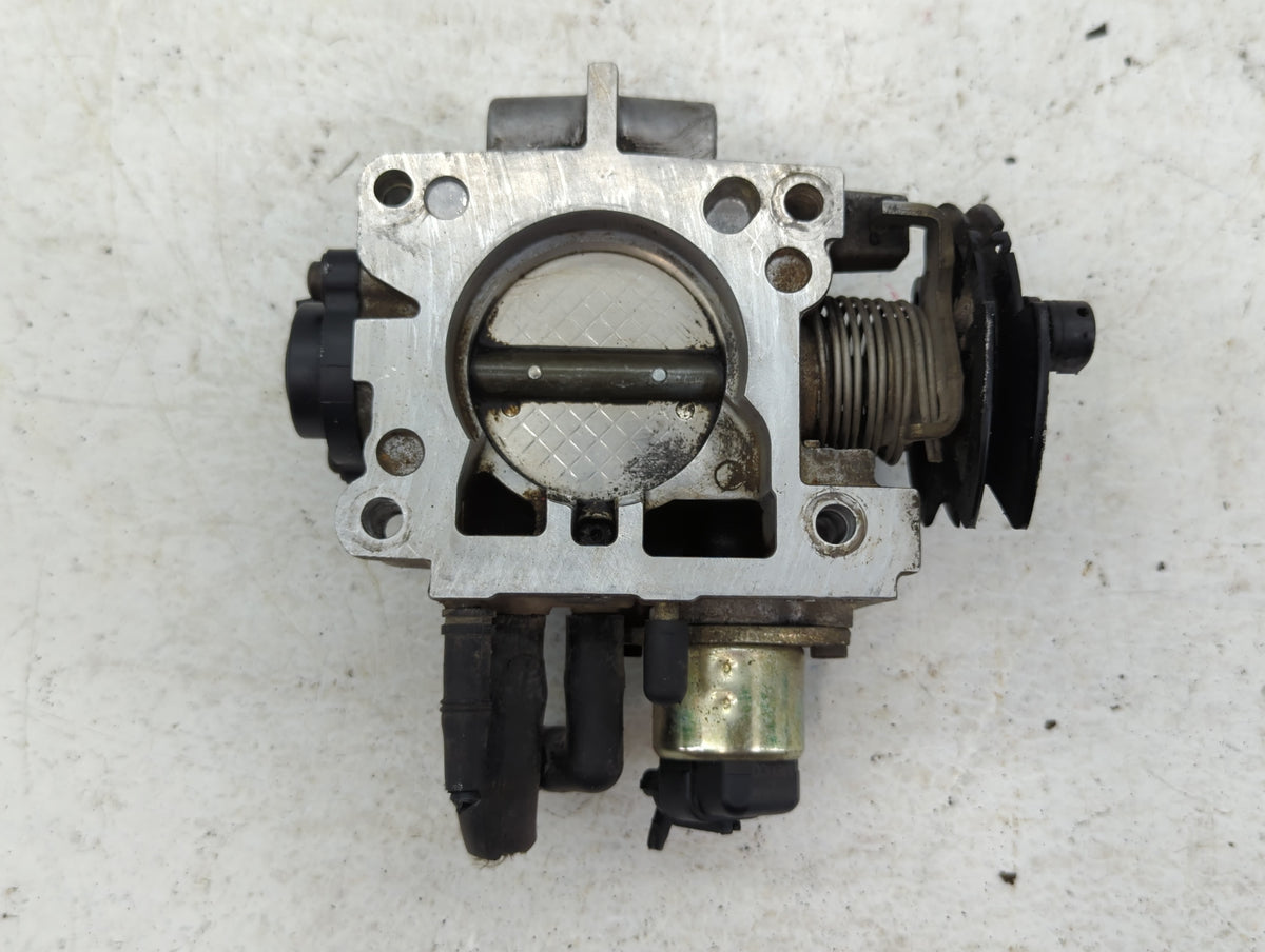 2002 Plymouth Satellite Throttle Body P/N:114121 Fits Fits 2003 OEM Used Auto Parts - Oemusedautoparts1.com