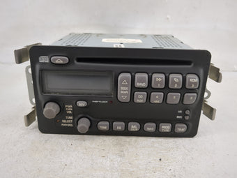 compare product 2000-2002 Pontiac Bonneville Radio AM FM Cd Player Receiver Replacement P/N:25752756 Fits Fits 2000 2001 2002 OEM Used Auto Parts