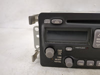2000-2002 Pontiac Bonneville Radio AM FM Cd Player Receiver Replacement P/N:25752756 Fits Fits 2000 2001 2002 OEM Used Auto 