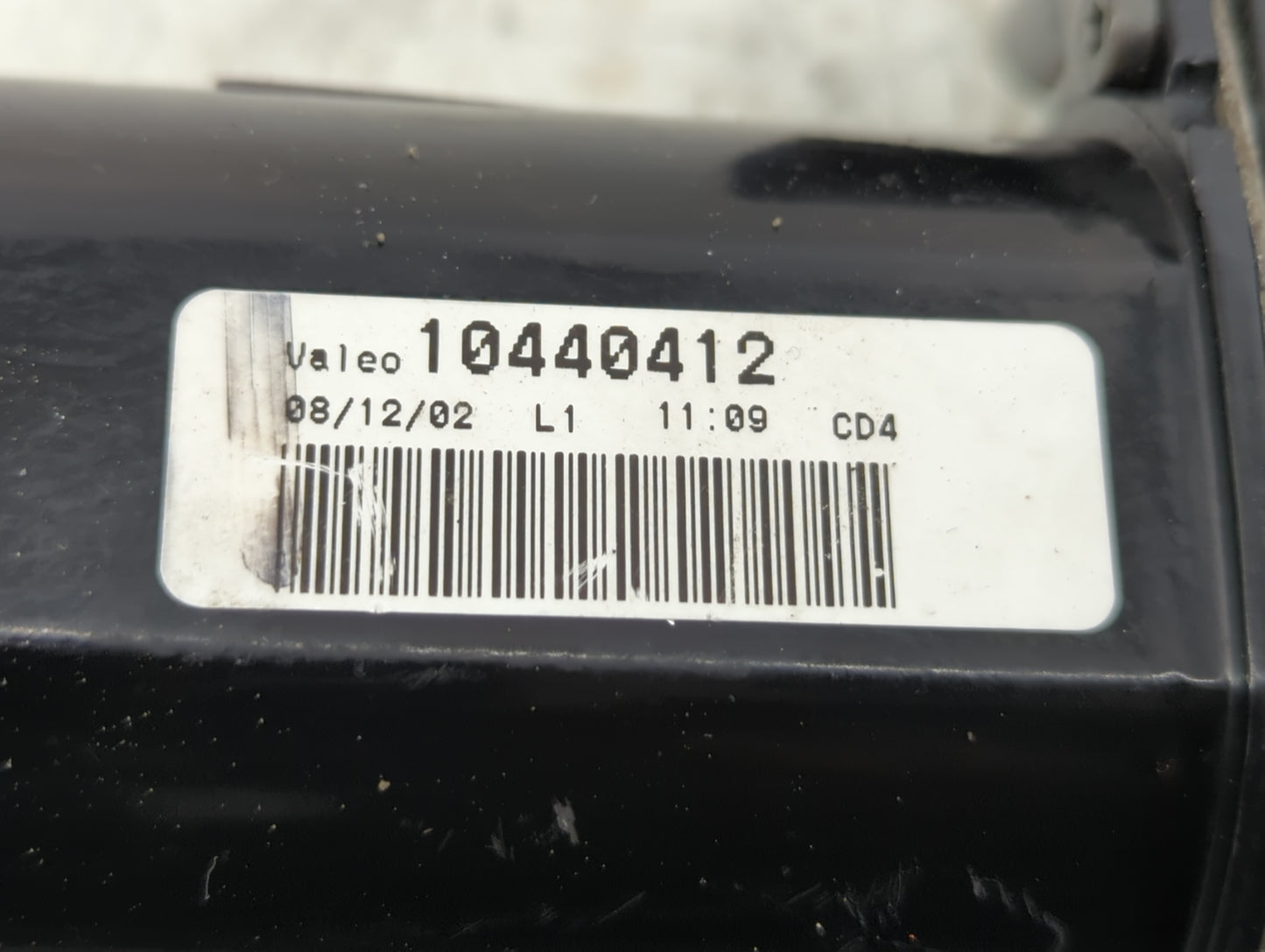 2000-2002 Pontiac Firebird Front Windshield Wiper Motor P/N:10440412 Fits Fits 2000 2001 2002 OEM Used Auto Parts - Oemuseda