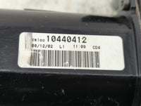 2000-2002 Pontiac Firebird Front Windshield Wiper Motor P/N:10440412 Fits Fits 2000 2001 2002 OEM Used Auto Parts - Oemuseda