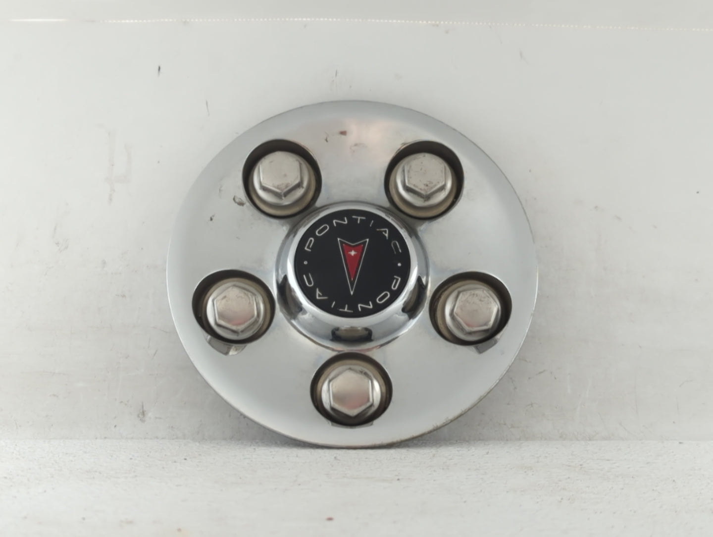 2002 Pontiac Grand Am Rim Wheel Center Cap Silver - Oemusedautoparts1.com