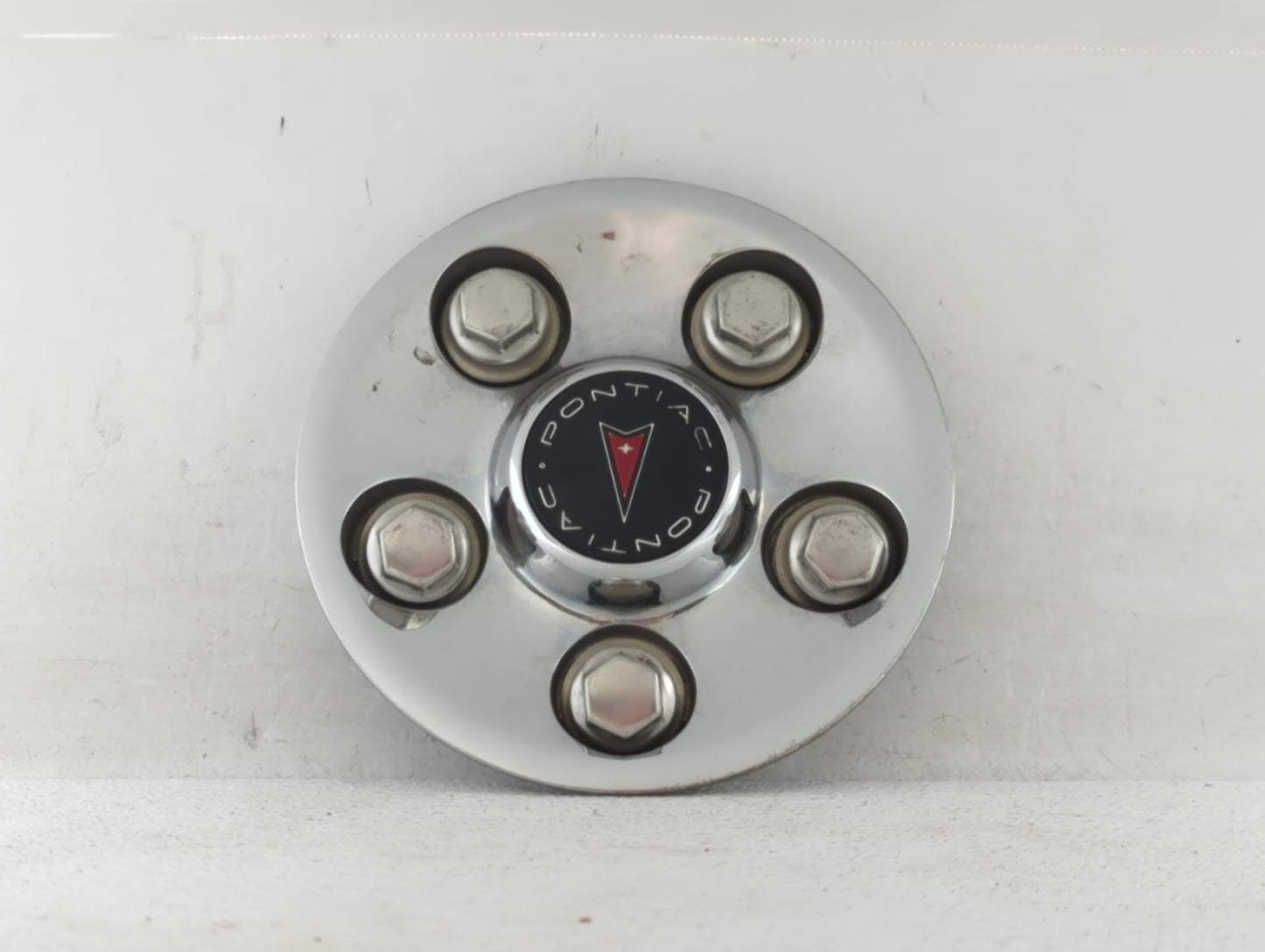 2002 Pontiac Grand Am Rim Wheel Center Cap Silver - Oemusedautoparts1.com