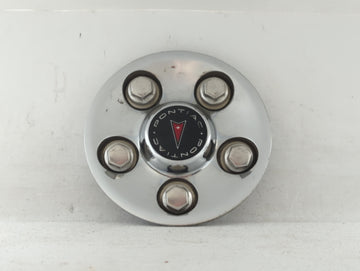 2002 Pontiac Grand Am Rim Wheel Center Cap Silver - Oemusedautoparts1.com