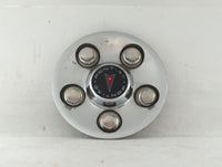2002 Pontiac Grand Am Rim Wheel Center Cap Silver - Oemusedautoparts1.com