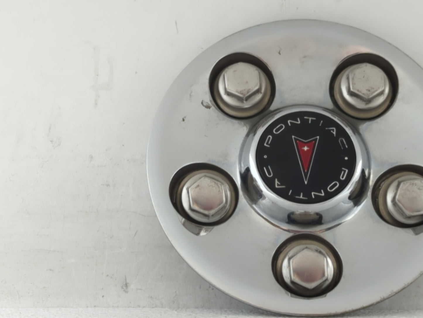 2002 Pontiac Grand Am Rim Wheel Center Cap Silver - Oemusedautoparts1.com