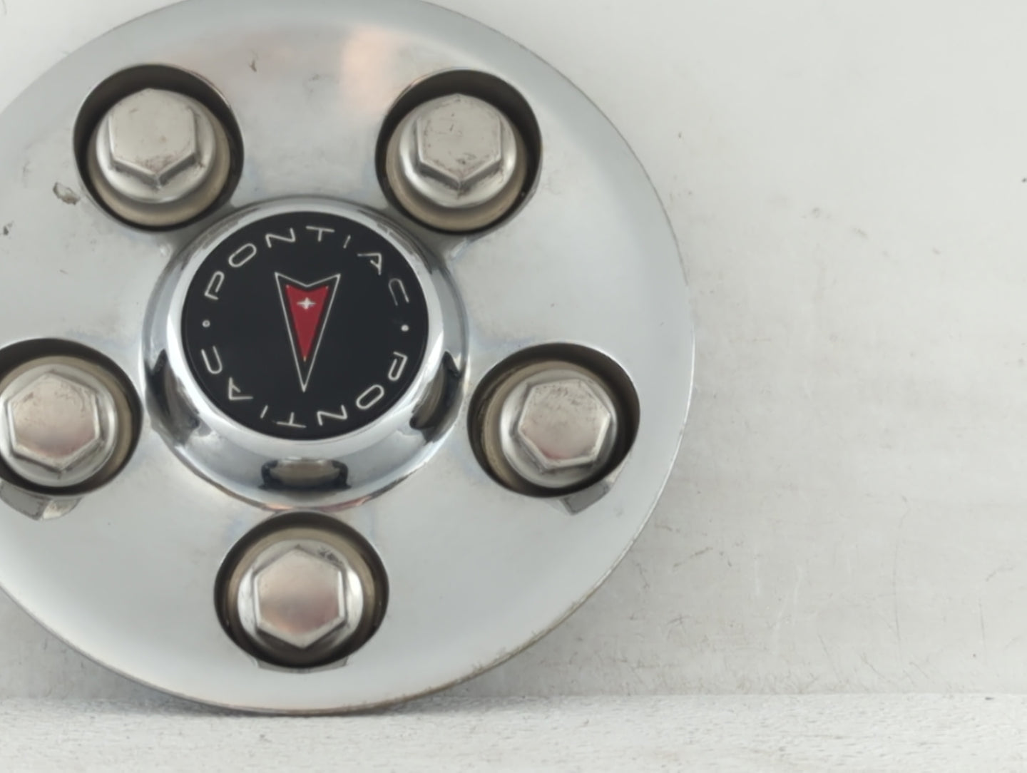 2002 Pontiac Grand Am Rim Wheel Center Cap Silver - Oemusedautoparts1.com