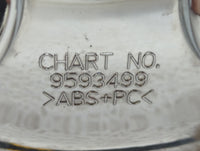 2002 Pontiac Grand Am Rim Wheel Center Cap Silver - Oemusedautoparts1.com