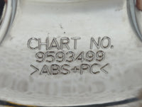 2002 Pontiac Grand Am Rim Wheel Center Cap Silver - Oemusedautoparts1.com