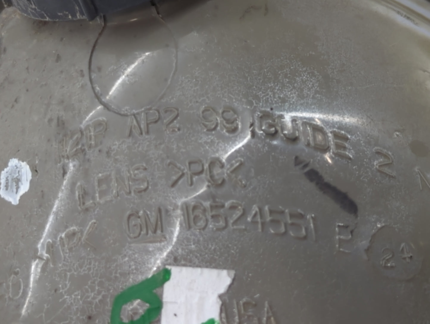 1999-2005 Pontiac Grand Am Driver Left Oem Head Light Headlight Lamp - Oemusedautoparts1.com