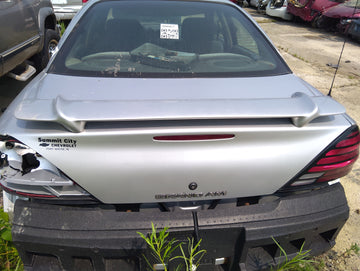 1999-2005 Pontiac Grand Am Trunk/decklid/hatch/tailgate Oem - Oemusedautoparts1.com
