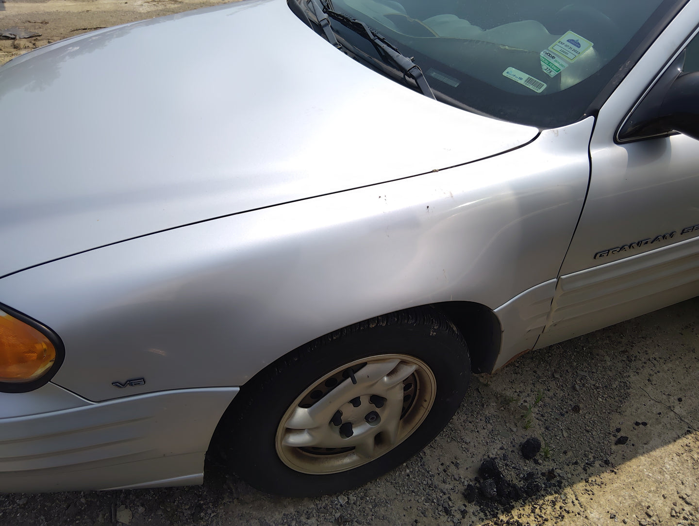 1999-2005 Pontiac Grand Am Driver Fender 5033217 - Oemusedautoparts1.com