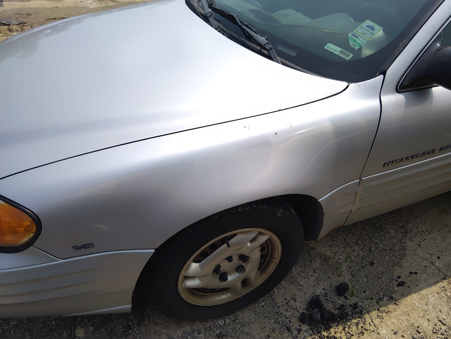1999-2005 Pontiac Grand Am Driver Fender 5033217 - Oemusedautoparts1.com