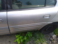 2001-2004 Pontiac Grand Am Driver Rear Door Oem - Oemusedautoparts1.com