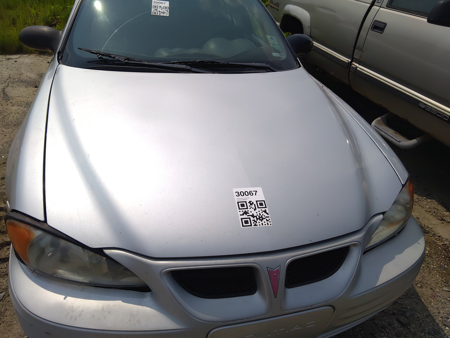 1999-2005 Pontiac Grand Am Hood Oem 5033221 - Oemusedautoparts1.com