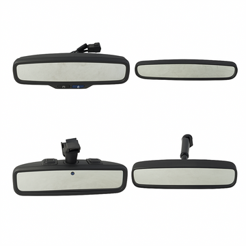 1999-2005 Pontiac Grand Am Interior Rear View Mirror Replacement OEM Fits OEM Used Auto Parts - Oemusedautoparts1.com