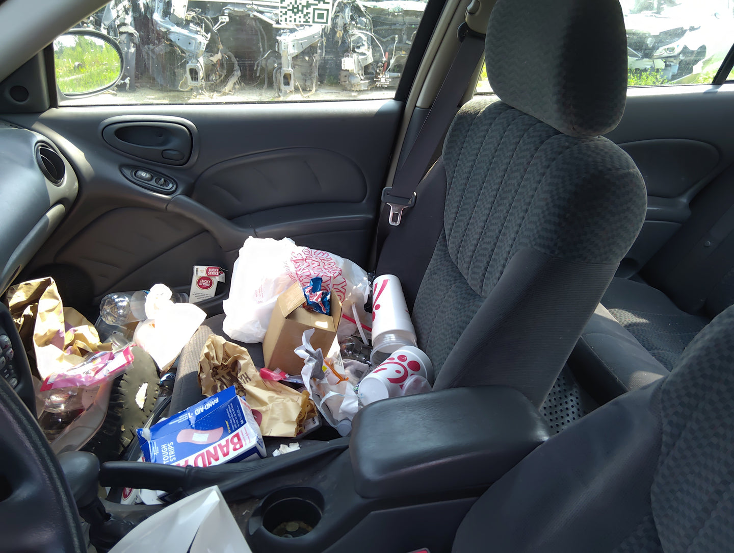 2000-2005 Pontiac Grand Am Passenger Front Seat Oem - Oemusedautoparts1.com
