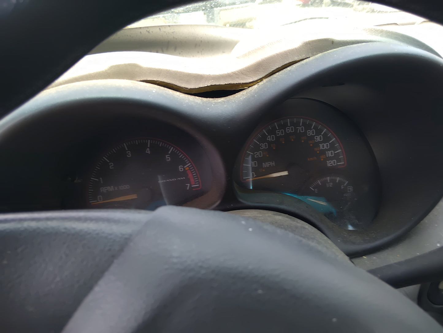 2000-2005 Pontiac Grand Am Instrument Cluster Speedometer Gauges Miles:200K Fits Fits 2000 2001 2002 2003 2004 2005 OEM Used