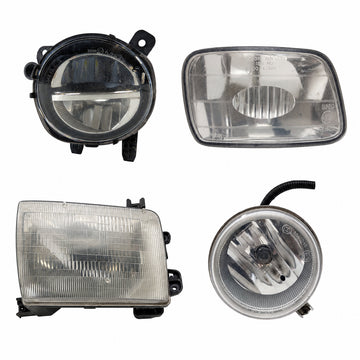 1999-2005 Pontiac Grand Am Passenger Right Oem Fog Light Lamp 5033351 - Oemusedautoparts1.com