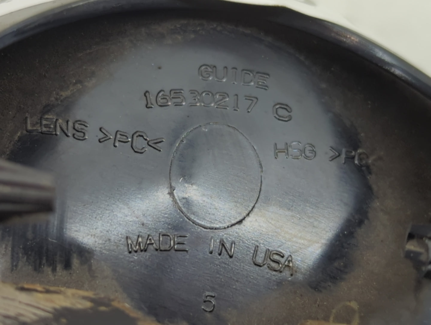 1994-2003 Pontiac Grand Prix Driver Left Oem Front Light Lamp - Oemusedautoparts1.com
