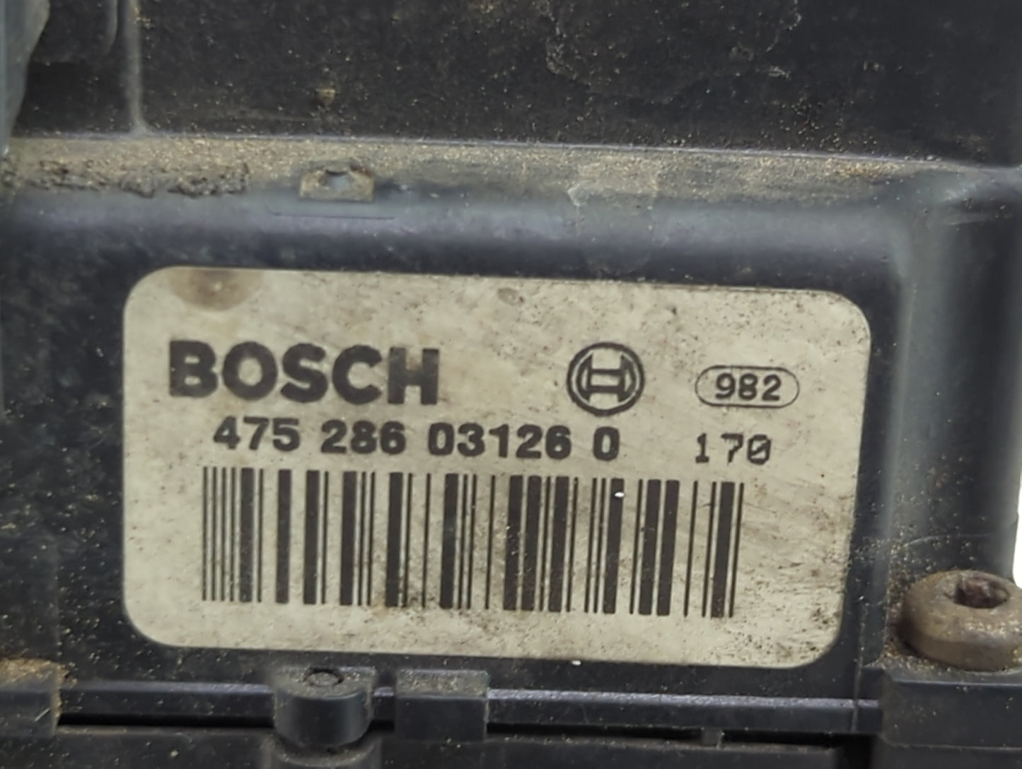 2000-2003 Pontiac Grand Prix ABS Pump Control Module Replacement Fits Fits 2000 2001 2002 2003 OEM Used Auto Parts - Oemused