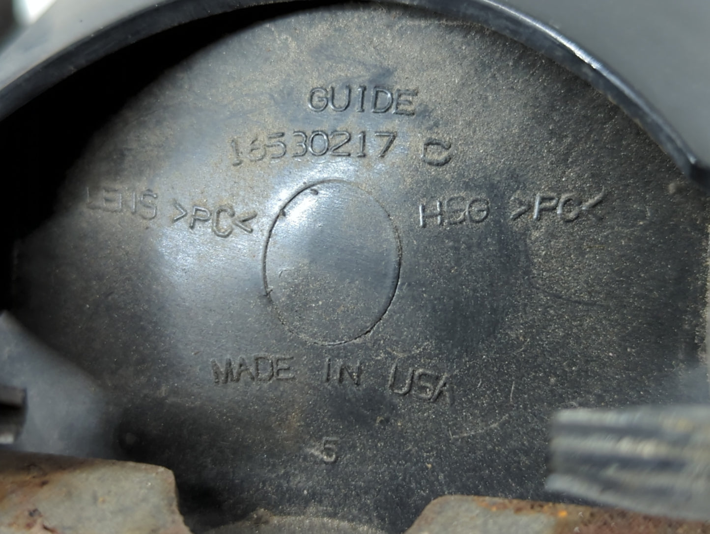 1994-2003 Pontiac Grand Prix Passenger Right Oem Fog Light Lamp - Oemusedautoparts1.com