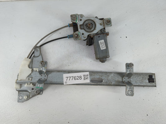 2002 Pontiac Grand Prix Driver Left Rear Window Regulator - Oemusedautoparts1.com