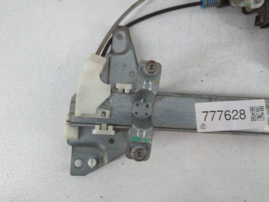 2002 Pontiac Grand Prix Driver Left Rear Window Regulator