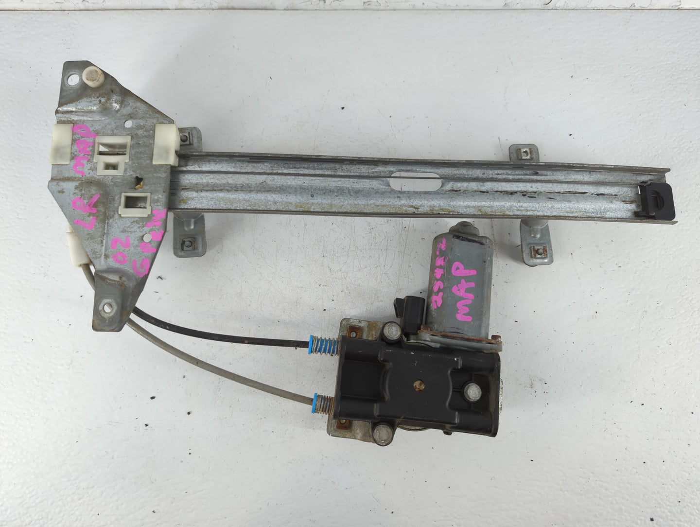 2002 Pontiac Grand Prix Driver Left Rear Window Regulator - Oemusedautoparts1.com