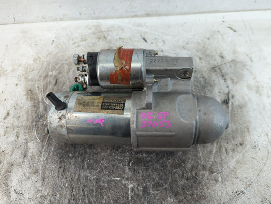 2001-2003 Pontiac Grand Prix Car Starter Motor Solenoid OEM Fits Fits 2001 2002 2003 OEM Used Auto Parts - Oemusedautoparts1