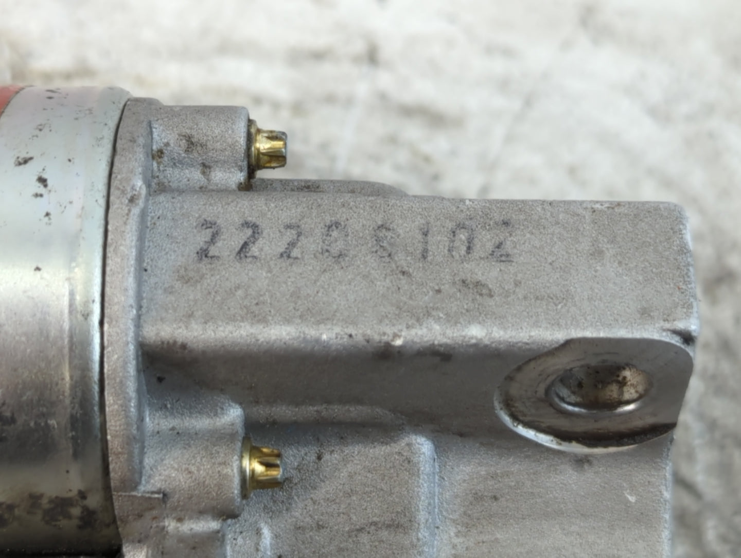 2001-2003 Pontiac Grand Prix Car Starter Motor Solenoid OEM Fits Fits 2001 2002 2003 OEM Used Auto Parts - Oemusedautoparts1