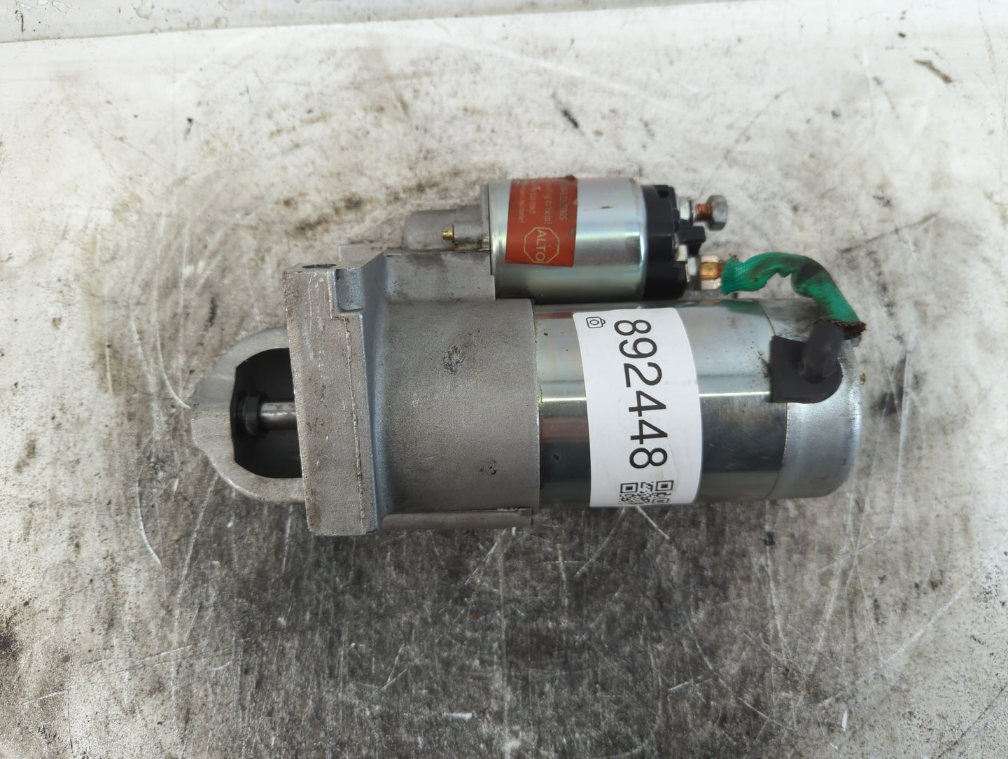 2001-2003 Pontiac Grand Prix Car Starter Motor Solenoid OEM Fits Fits 2001 2002 2003 OEM Used Auto Parts - Oemusedautoparts1