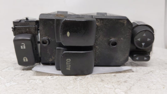 2002 Pontiac Montana Master Power Window Switch Replacement Driver Side Left Fits OEM Used Auto Parts - Oemusedautoparts1.co